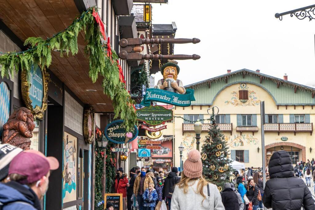 Cozy Bavarian Getaway Leavenworth Zewnętrze zdjęcie